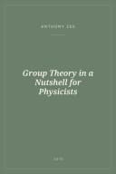 Portada de Group Theory in a Nutshell for Physicists