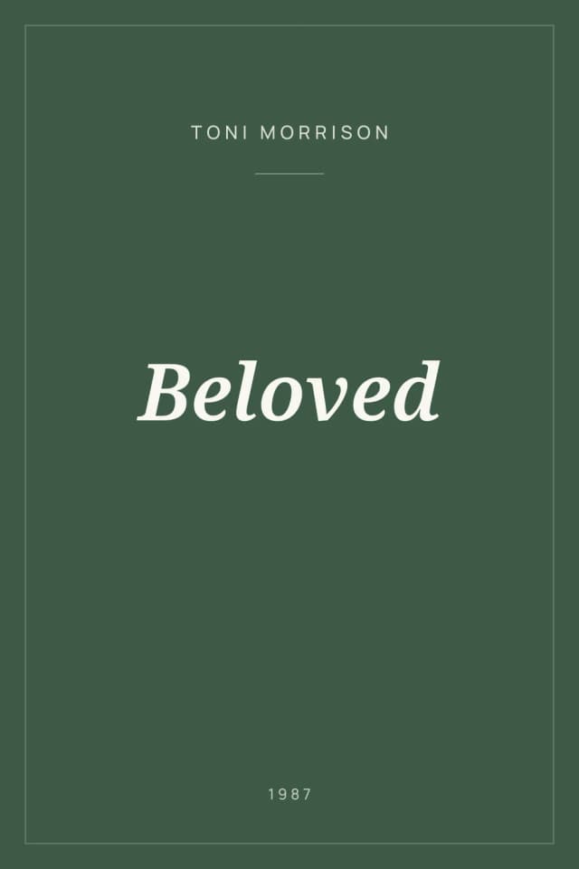 Portada de Beloved