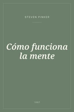 Portada de Cómo funciona la mente