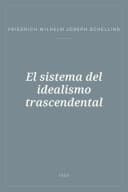 Portada de El sistema del idealismo trascendental