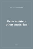 Portada de De la mente y otras materias
