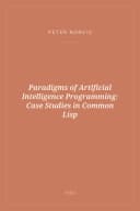 Portada de Paradigms of Artificial Intelligence Programming: Case Studies in Common Lisp