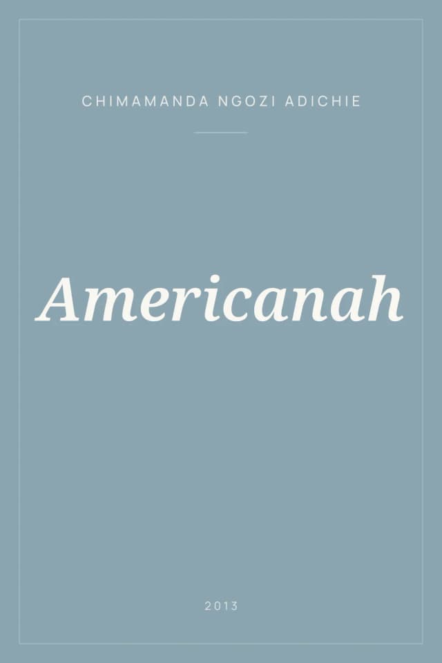 Portada de Americanah