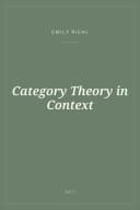 Portada de Category Theory in Context