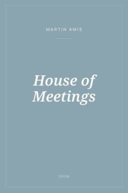 Portada de House of Meetings
