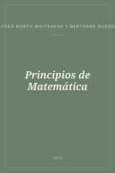 Portada de Principios de Matemática