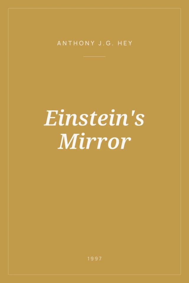 Portada de Einstein's Mirror