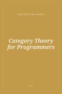 Portada de Category Theory for Programmers