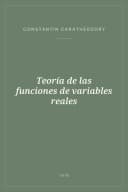 Portada de Teoría de las funciones de variables reales