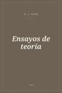 Portada de Ensayos de teoría