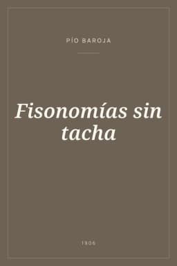 Portada de Fisonomías sin tacha