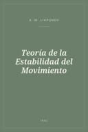 Portada de Teoría de la Estabilidad del Movimiento