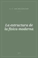 Portada de La estructura de la física moderna