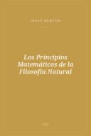 Portada de Los Principios Matemáticos de la Filosofía Natural