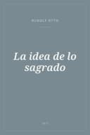 Portada de La idea de lo sagrado