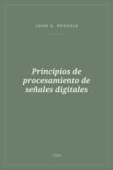 Portada de Principios de procesamiento de señales digitales