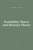 Portada de Probability Theory and Measure Theory