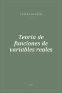 Portada de Teoría de funciones de variables reales