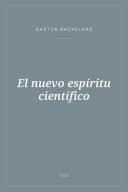 Portada de El nuevo espíritu científico