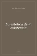 Portada de La estética de la existencia