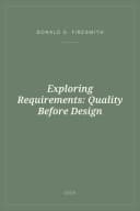 Portada de Exploring Requirements: Quality Before Design