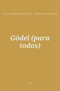 Portada de Gödel (para todos)
