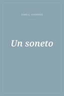 Portada de Un soneto