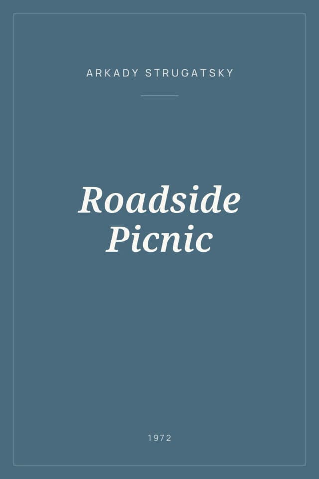Portada de Roadside Picnic