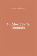 Portada de La filosofía del símbolo