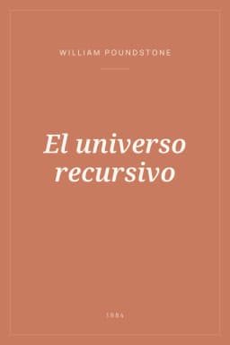 Portada de El universo recursivo