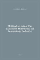 Portada de El Hilo de Ariadna: Una Exposición Matemática del Pensamiento Deductivo