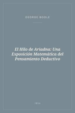 Portada de El Hilo de Ariadna: Una Exposición Matemática del Pensamiento Deductivo