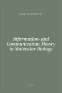 Portada de Information- and Communication Theory in Molecular Biology