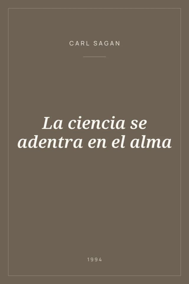 Portada de La ciencia se adentra en el alma