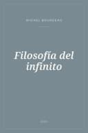 Portada de Filosofía del infinito