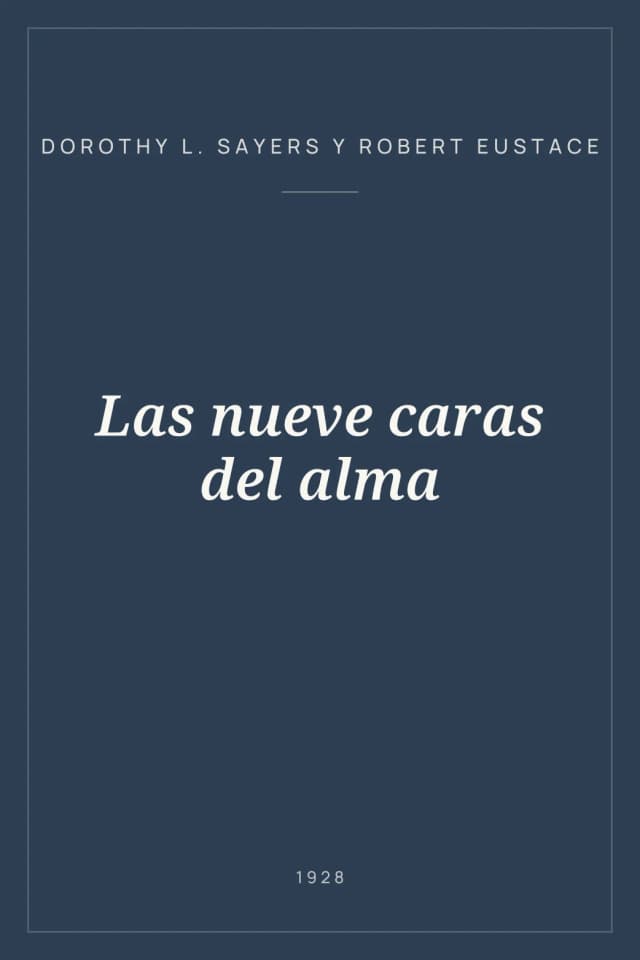 Portada de Las nueve caras del alma