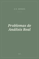 Portada de Problemas de Análisis Real
