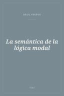 Portada de La semántica de la lógica modal