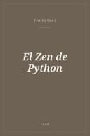 Portada de El Zen de Python