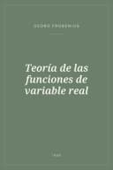 Portada de Teoría de las funciones de variable real