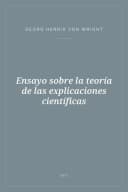 Portada de Ensayo sobre la teoría de las explicaciones científicas