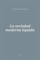 Portada de La sociedad moderna líquida