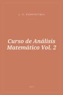 Portada de Curso de Análisis Matemático Vol. 2