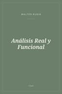 Portada de Análisis Real y Funcional