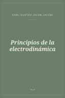 Portada de Principios de la electrodinámica