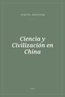 Portada de Ciencia y Civilización en China