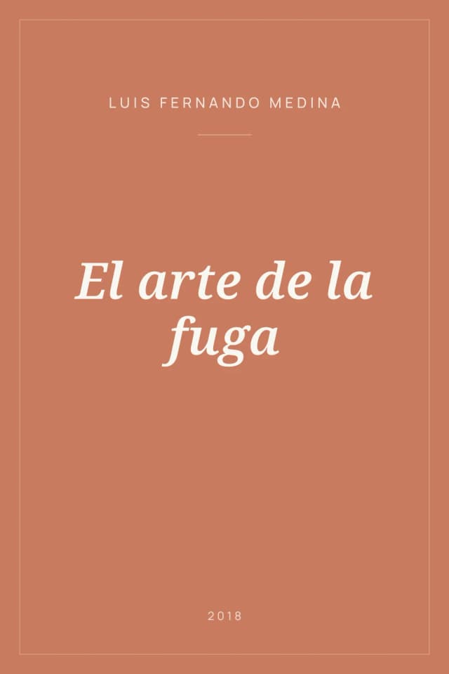 Portada de El arte de la fuga