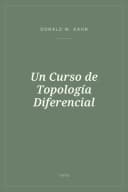 Portada de Un Curso de Topología Diferencial