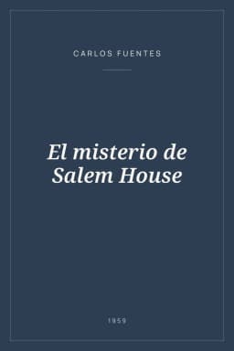 Portada de El misterio de Salem House