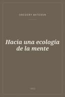 Portada de Hacia una ecología de la mente